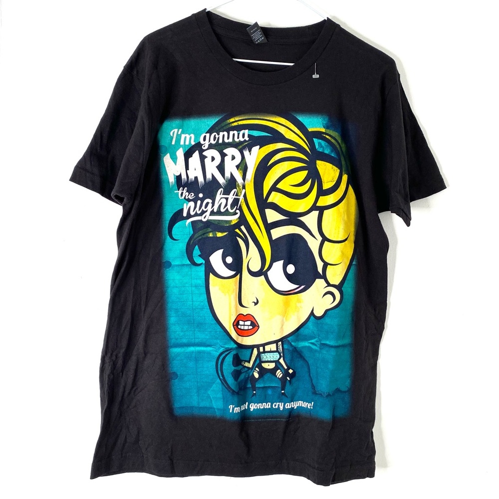 Lady Gaga Born This Way Tour Tee 2013 NWOT